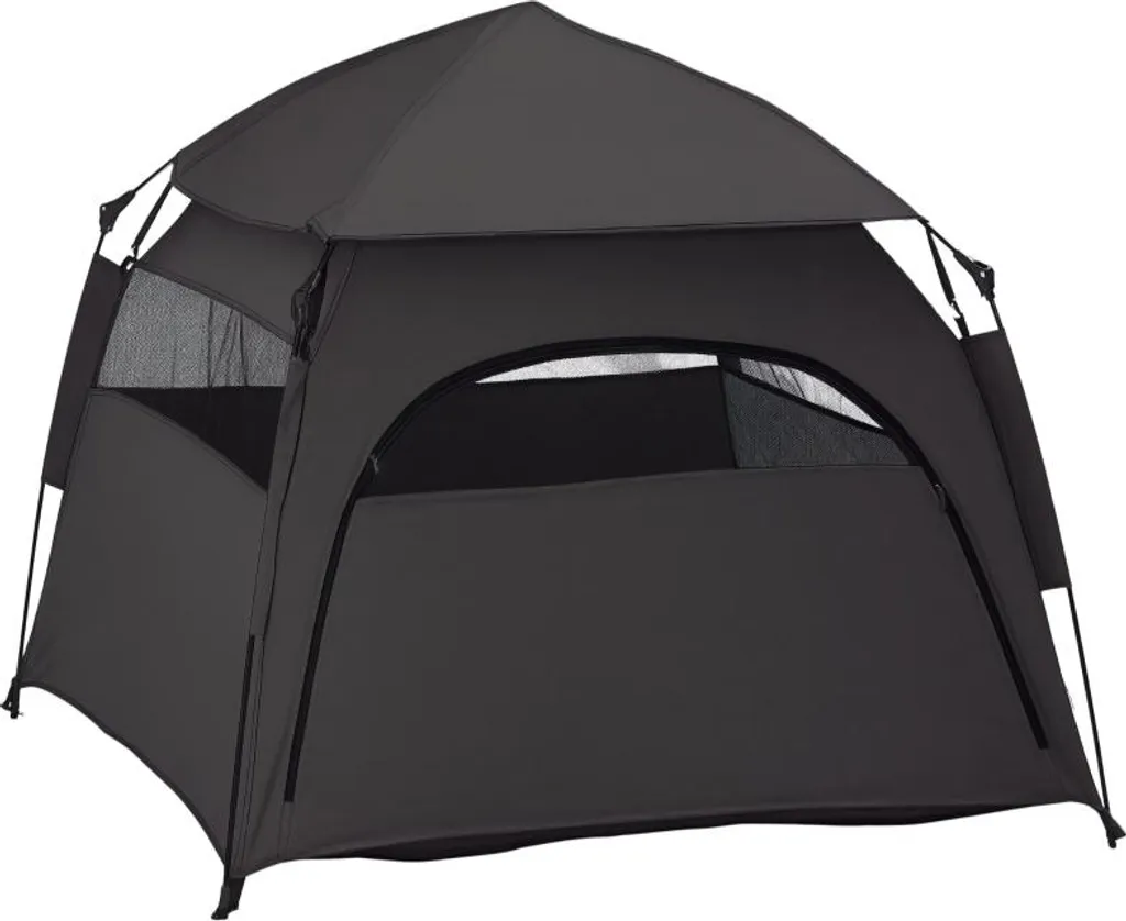 Niche Tipi pour Chat et Petit Chien - Maison Extérieure avec Fenêtre