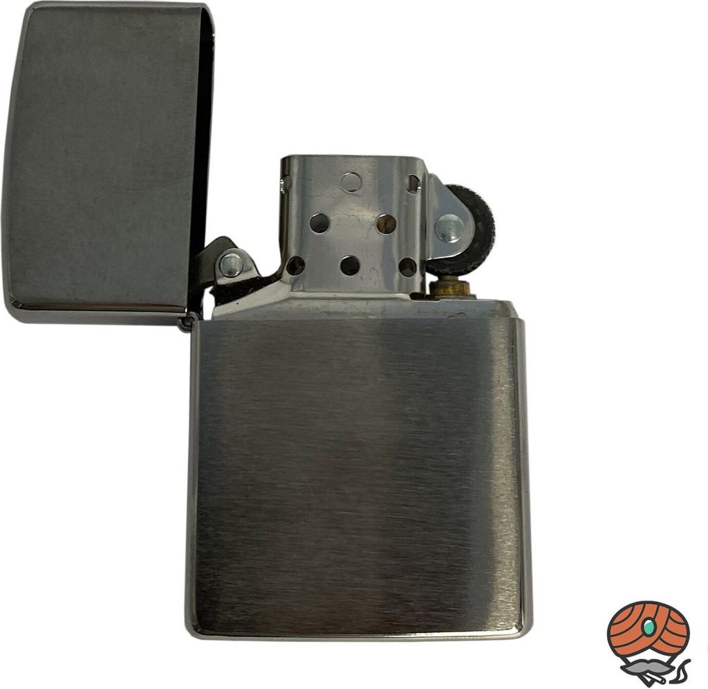 Zippo Street Chrome 207 Feuerzeug 60001162 Produktbild 2