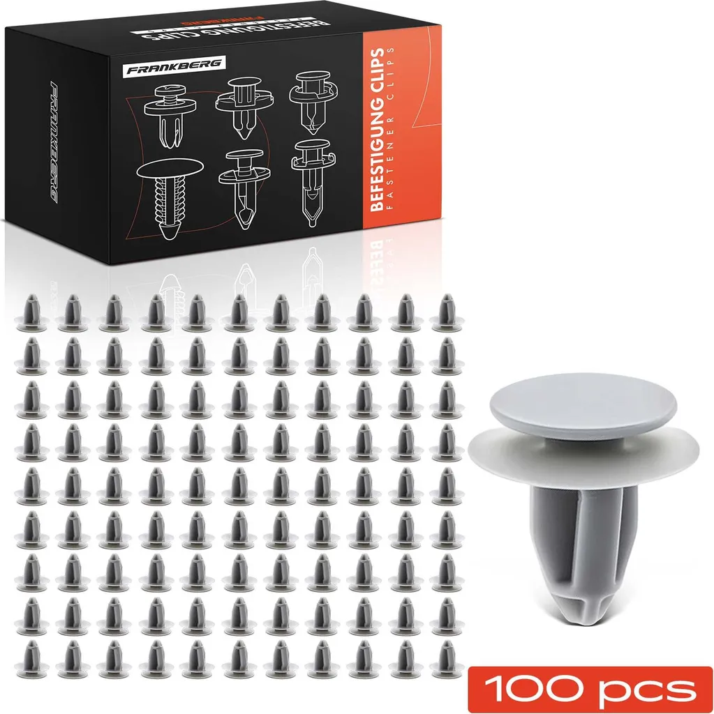 Frankberg 100x agrafes de fixation habillage Mercedes W124 W210 W140