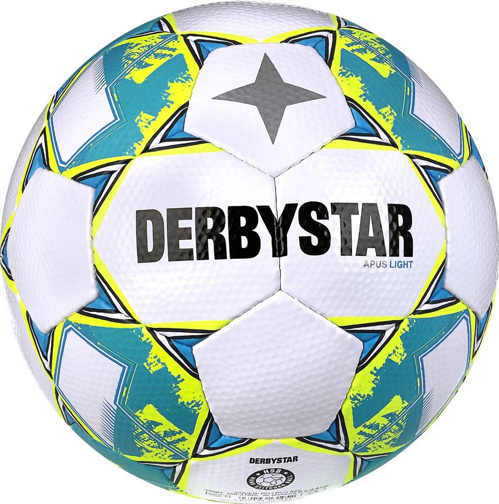 10er Derbystar Junior Super Light 290 Ballpack für E F Jugend