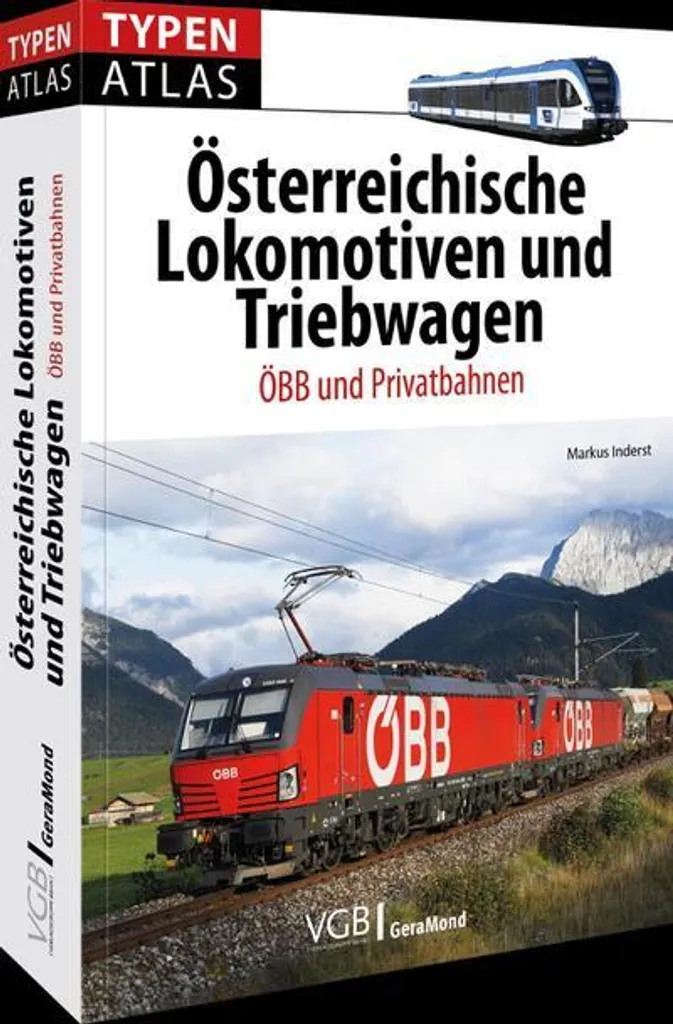 Typenatlas ÖBB : Caractéristiques des locomotives et automotrices 160p