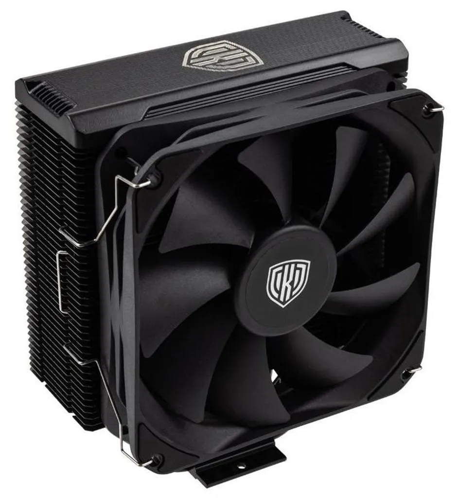 Refroidisseur CPU Kolink Umbra EX180 avec Ventilateur PWM 120mm Finition Noir