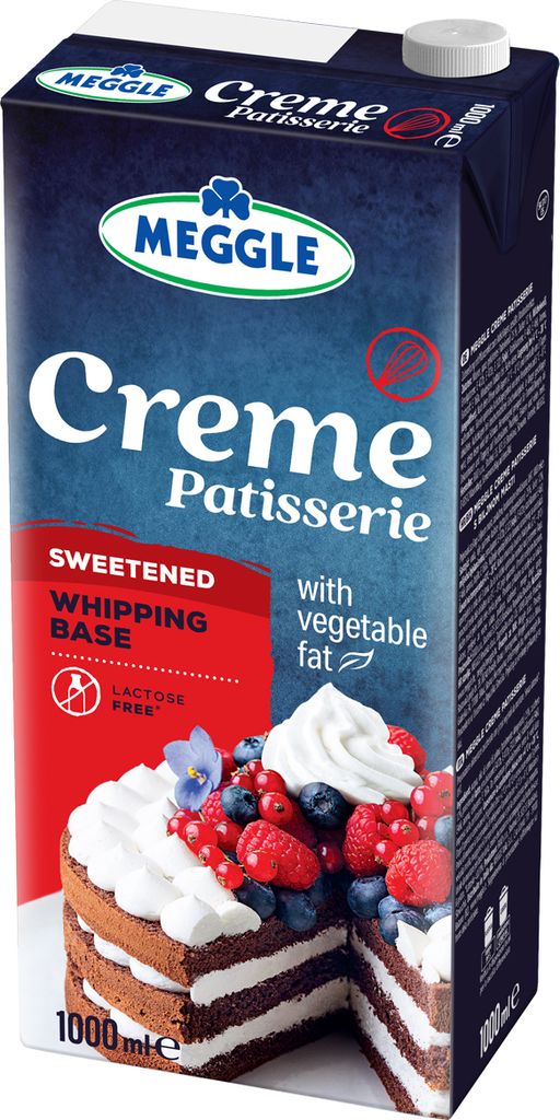 Meggle Creme Patisserie już słodzona bita śmietana Zdjęcie produktu 