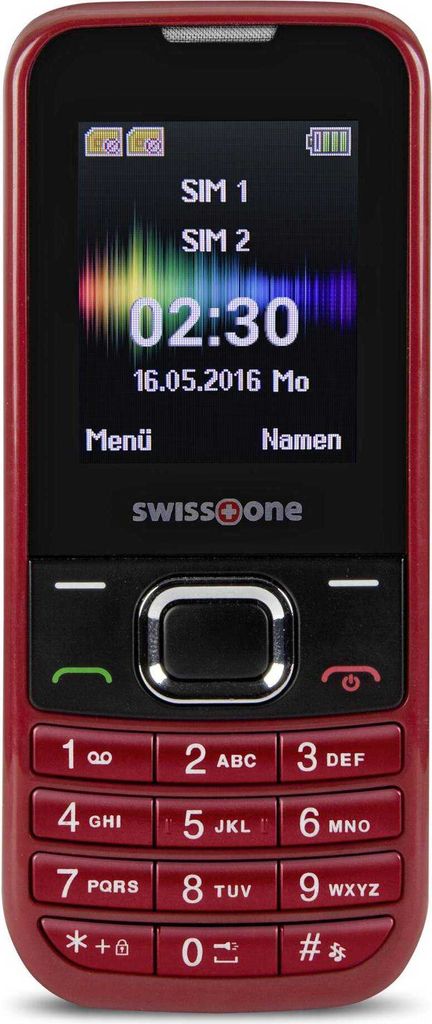 Swisstone SC230 rot Produktbild 2