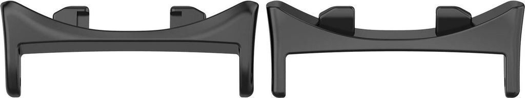 INF Premium Metallverbinder für Honor Watch Fit - 20mm Schwarz