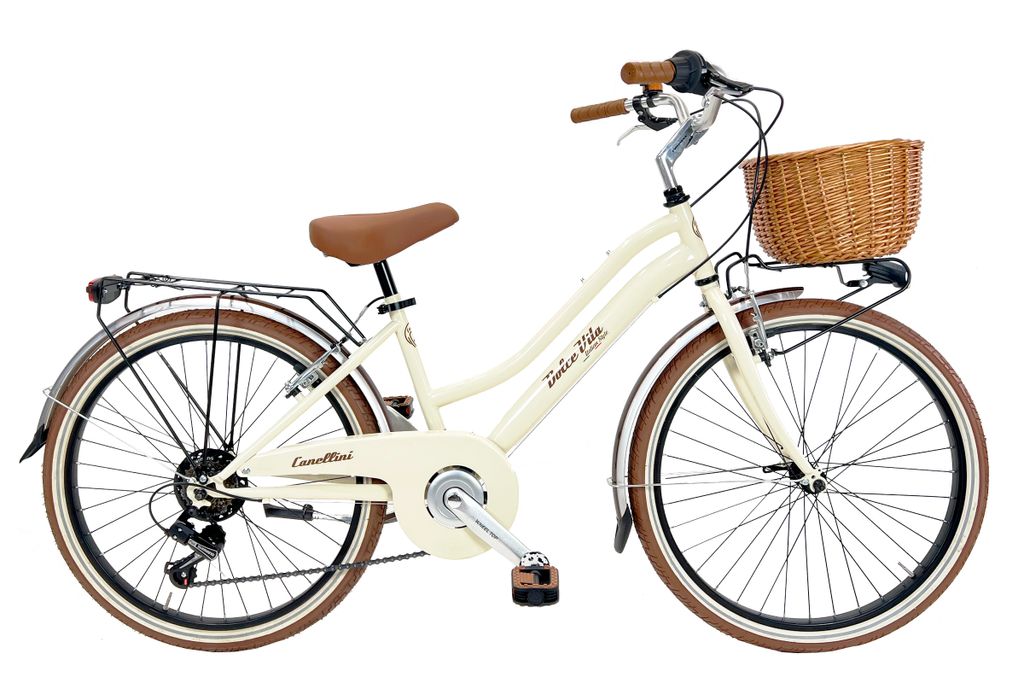 Dolce Vita by Canellini JUNIOR rower miejski dziewczynka z Zdjęcie produktu 