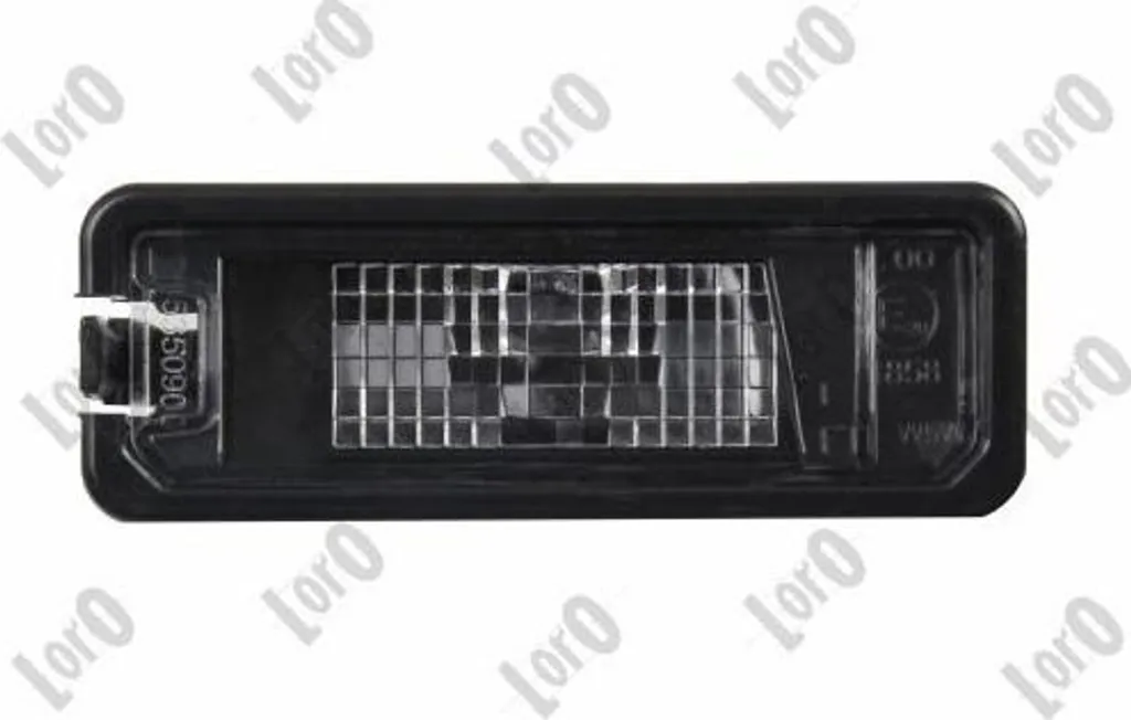 Illuminazione Targa ABAKUS 053-50-905 Compatibile VW Leon Cayenne Ibiza
