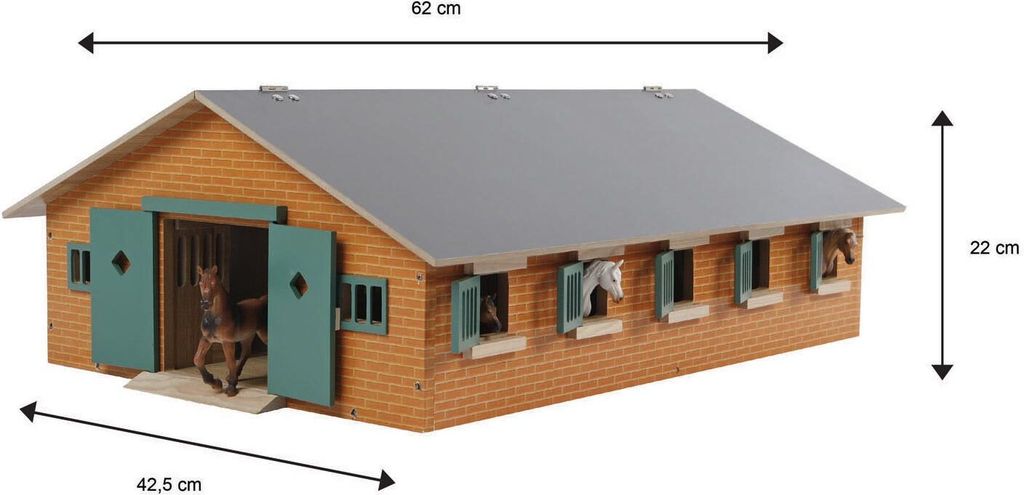 Detská stajňa Globe Horse 1:32 610544 Obrázok produktu 23