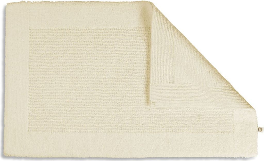 RHOMYhome Baumwoll-Badteppich SELECT Größe 50 x 70 cm Farbe natur-jasmin