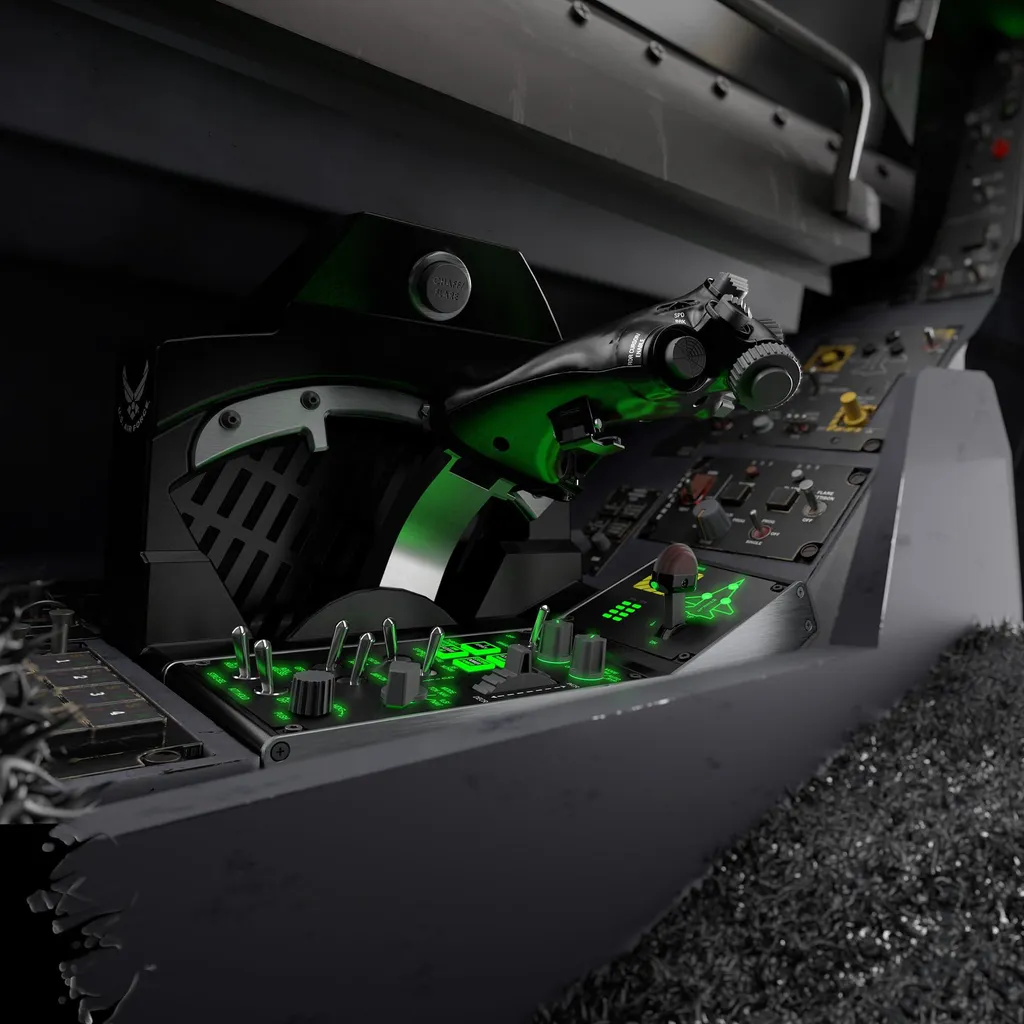 Thrustmaster Viper Panel panneau de commande pour simulation de chasse - 9