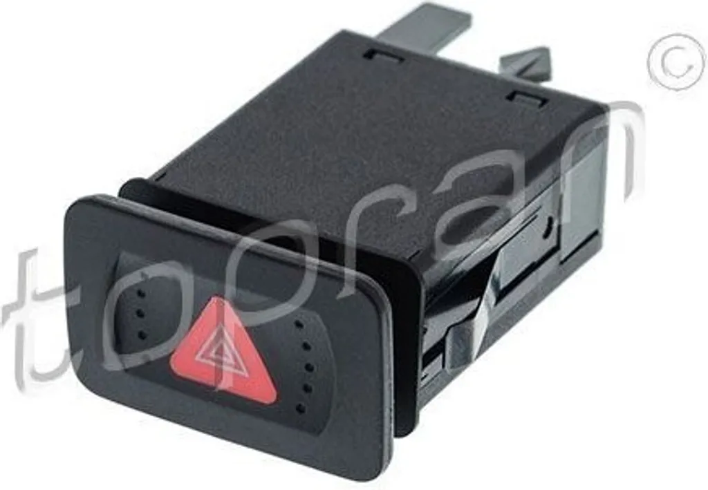 Bouton de warning pour Volkswagen Golf 4 et Bora - Interrupteur d'urgence