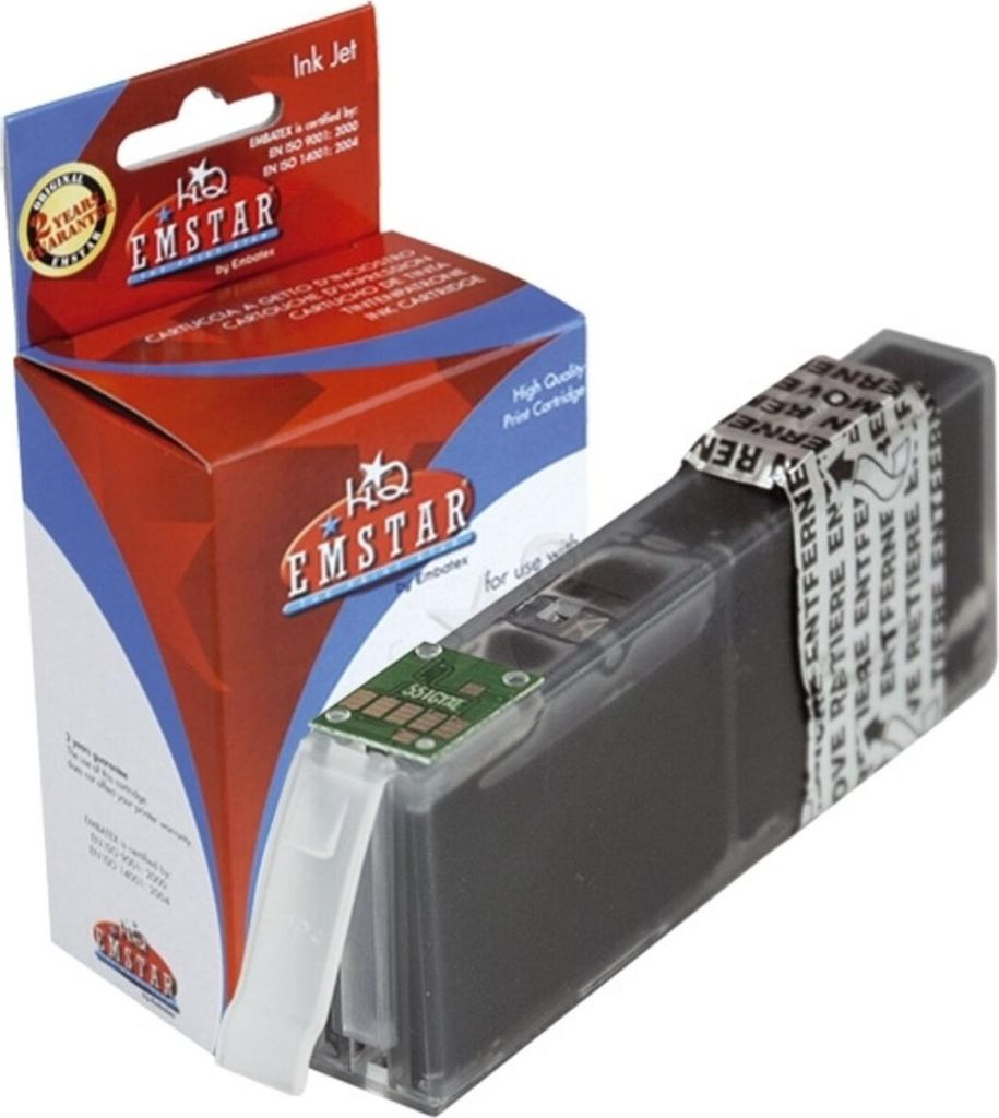 Emstar C121 Alternativ Emstar Tintenpatrone schwarz Produktbild 