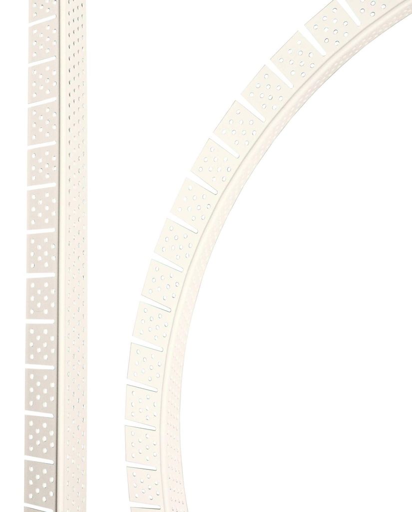 ProfileXXL PVC Eckwinkel, Eckprofil, Rund, Kantenschutz Produktbild 