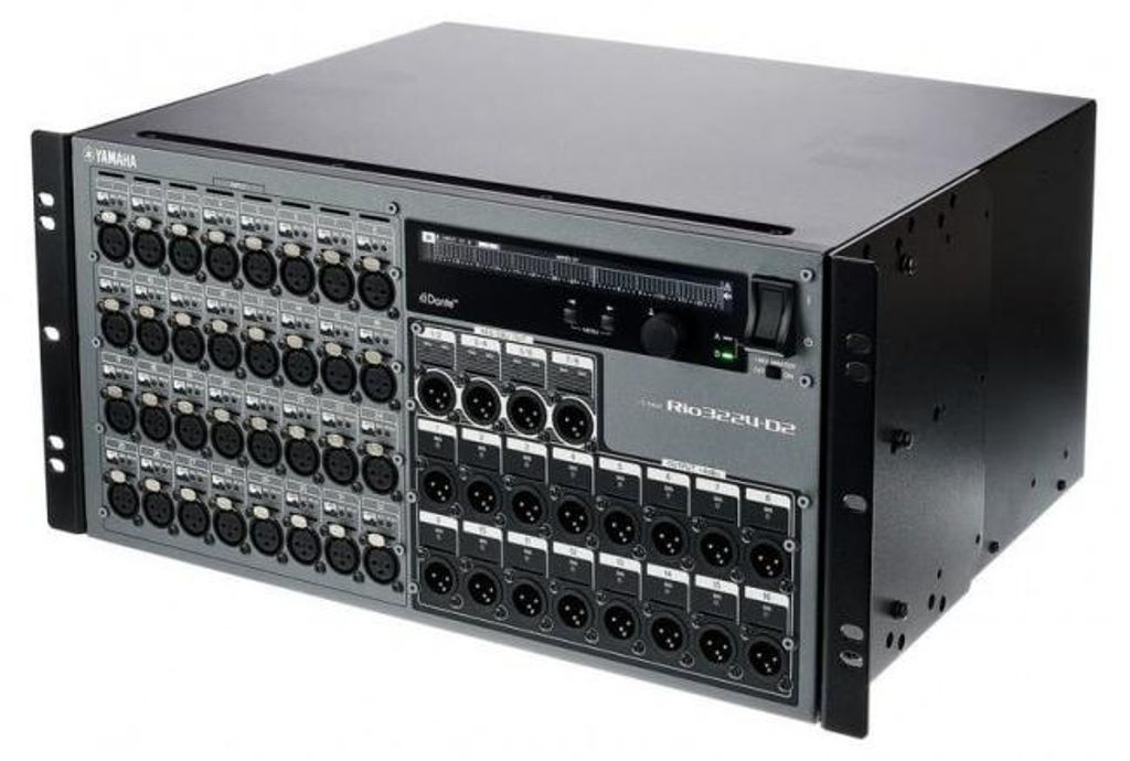 Yamaha Rio3224-D2 - Im Rack montiert - Schwarz - 20 - 20000 Produktbild 