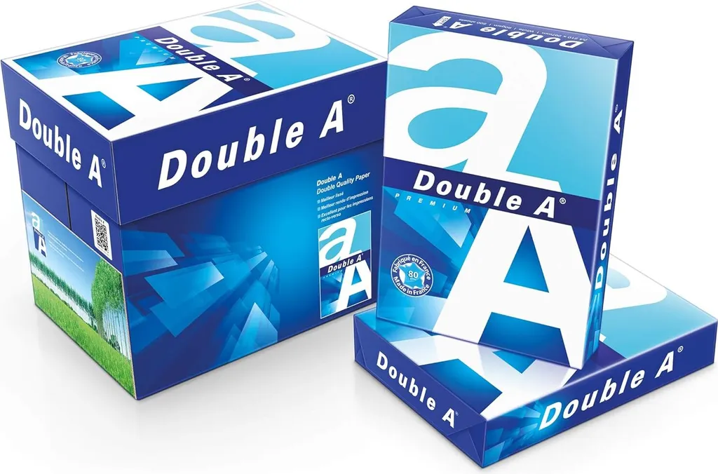 Papier A3 pour plans et présentations Double A 80g - Pack professionnel - 2
