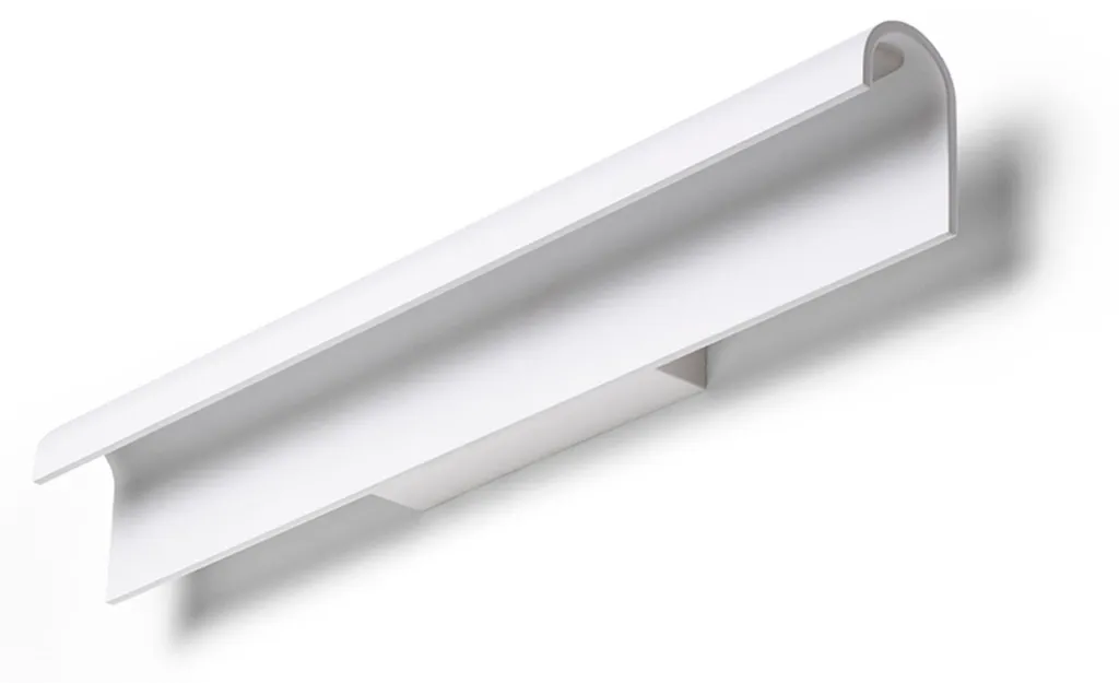Éclairage miroir salle de bain LED Marais Rendl blanc IP44 design épuré