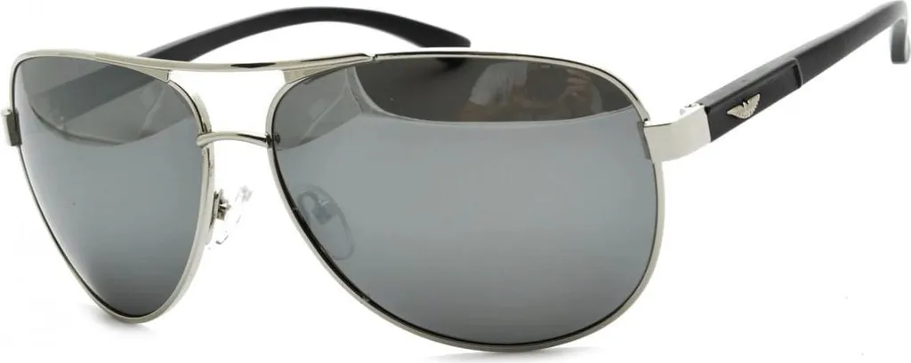 M380 Graphite Occhiali Pilot Metallo | Montatura Piccola Daily Use