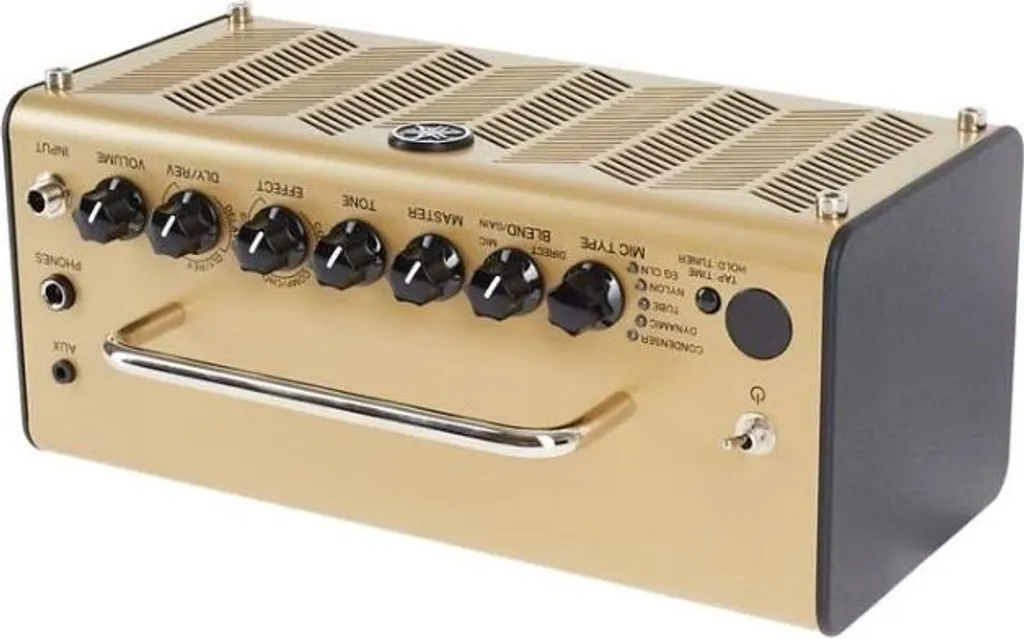Yamaha THR5A Vintage Gold : Amplificateur à Modélisation Micro Studio - 4