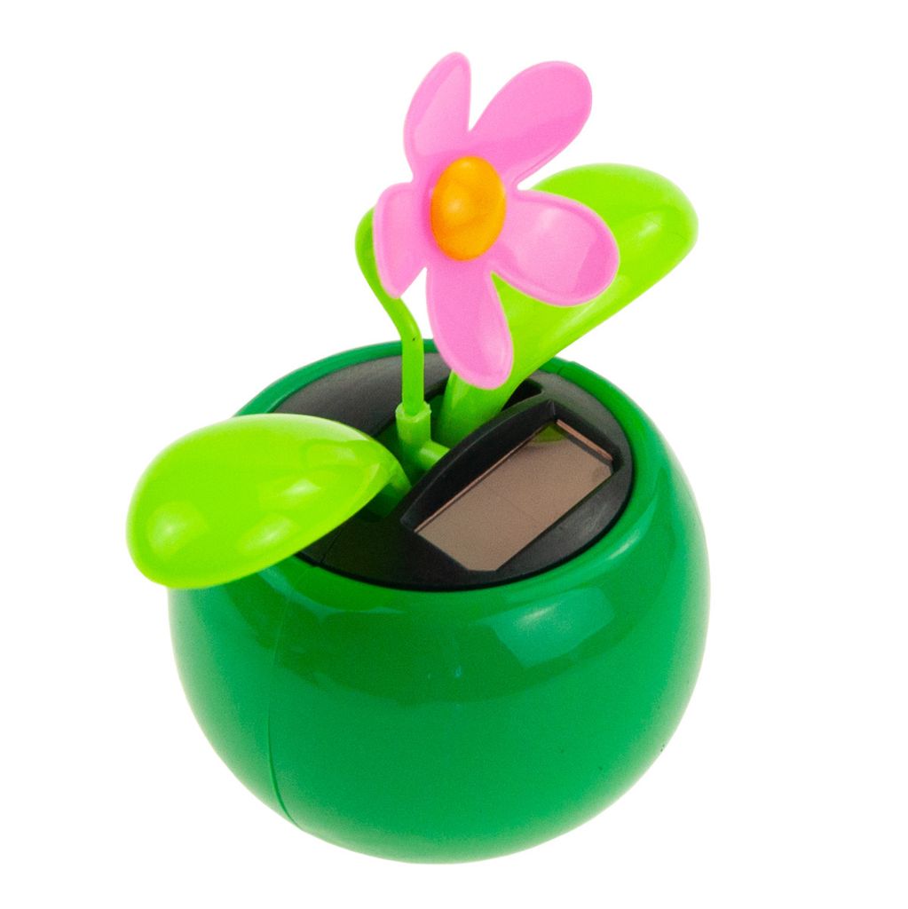 Kývající sluneční květina Hmyz tančící Flip Flap Baby Tag Obrázek produktu 5