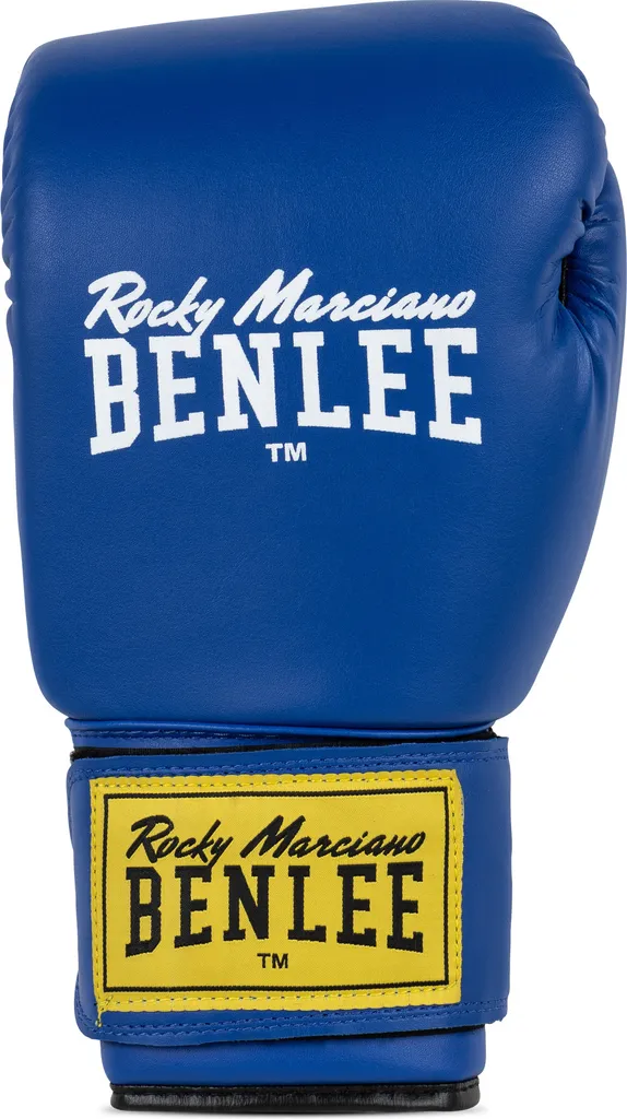 BenLee Rodney Gants de Boxe 12oz Bleu - Protection Poignets Punch