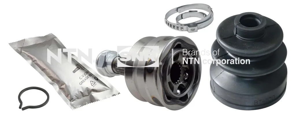 Éliminer le bruit de cardan FIAT Seicento avec le kit joints SNR