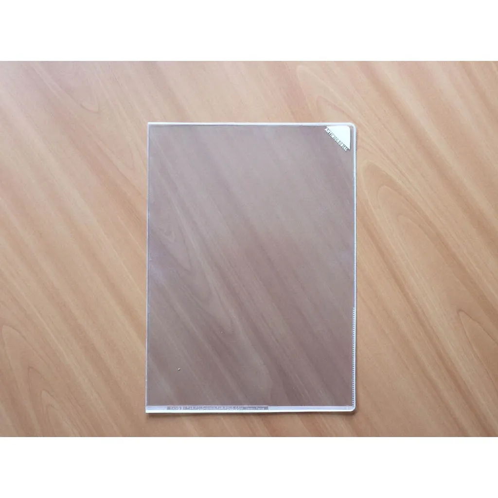 Fini les reflets sur vos documents avec la pochette Tarifold 194778 A4 - 4