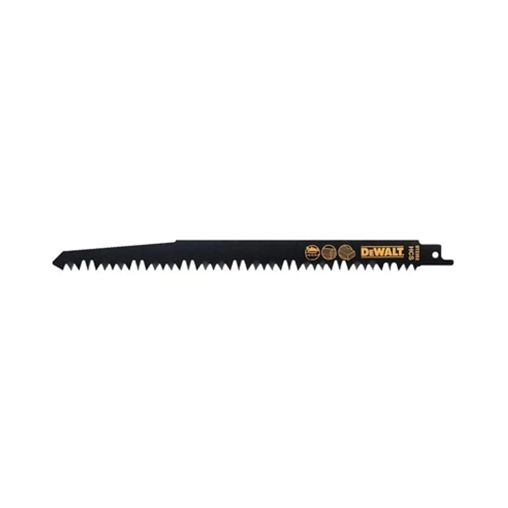 Lame pour scie sabre performante en acier de 152mm DeWalt DEWDT2344QZ