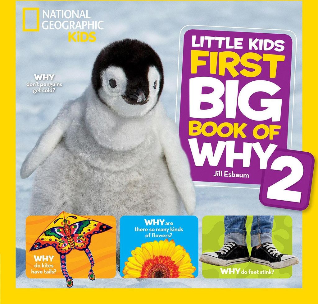 National Geographic Little Kids First Big Book of Why 2
