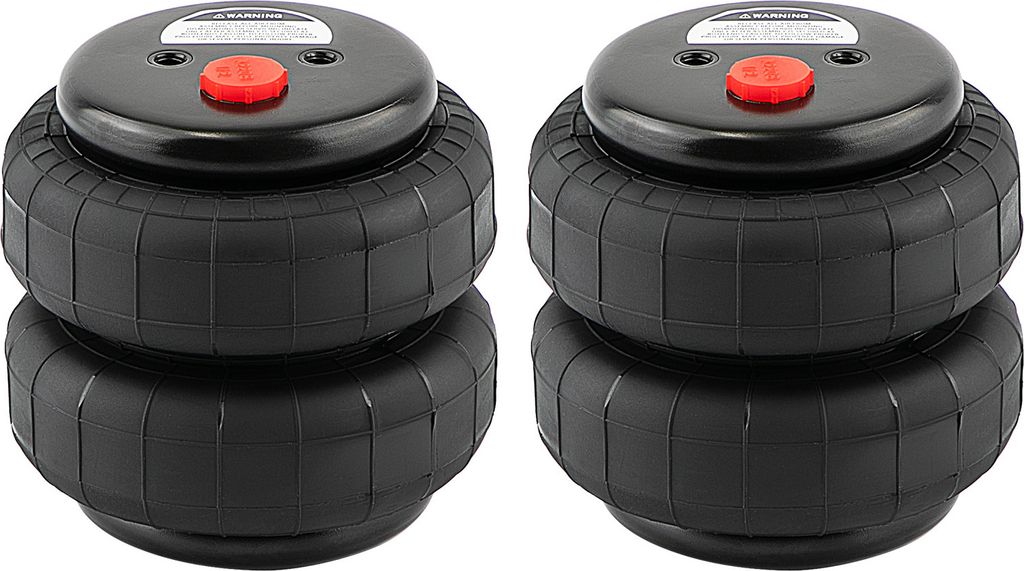 2X Zawieszenie pneumatyczne Standardowe mieszki powietrzne Zdjęcie produktu