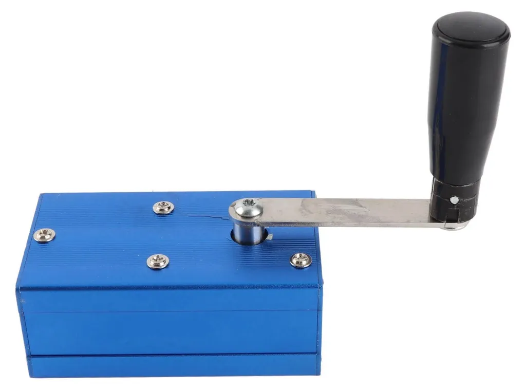 Panne de batterie ? Chargeur de téléphone manuel et lampe COB survie