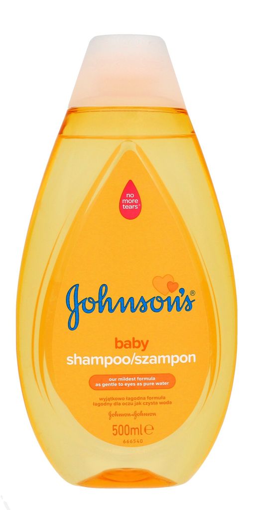 Johnson's Baby Gold šampón 500 ml – Jemné čistenie pre celú Obrázok produktu 
