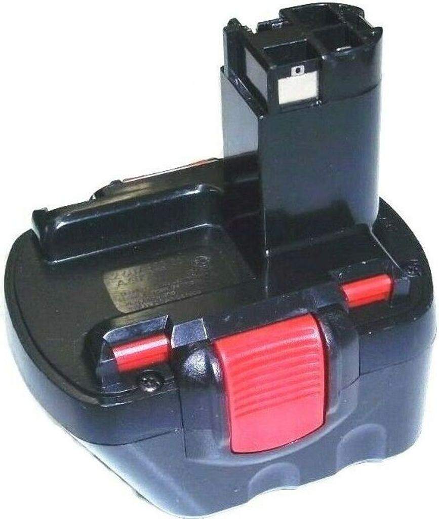 Original Bosch Akku 12 V 1,5 Ah NiCd 2607335541 Neubestückt m. 2,4 Ah 2400 mAh