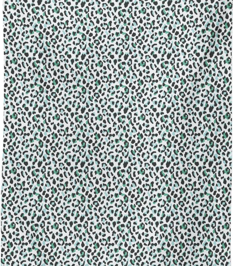 ABAKUHAUS Tovaglia Rettangolare Leopardato Camo | 140x200 Cm | Impermeabile E Antimacchia