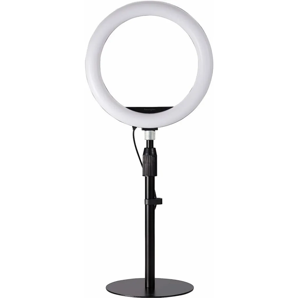 Kensington A1010 Support de Bureau Télescopique Noir pour Webcam et Micro - 10