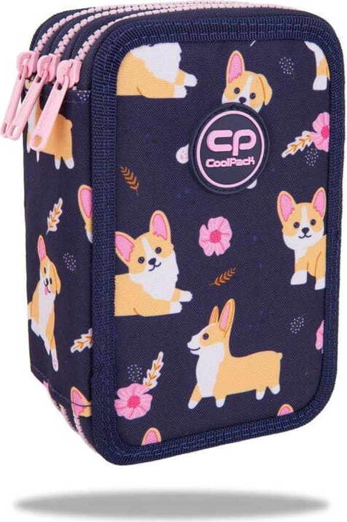 Piórnik Coolpack - Jumper 3 - ELISABETH Zdjęcie produktu 