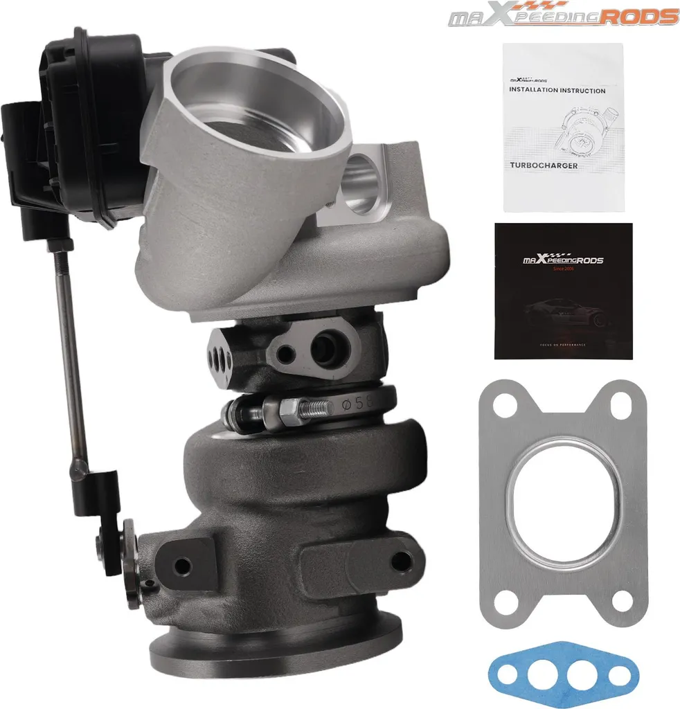 Turbocompresseur Haute Fiabilité 04E145721P pour Audi A3 110kW