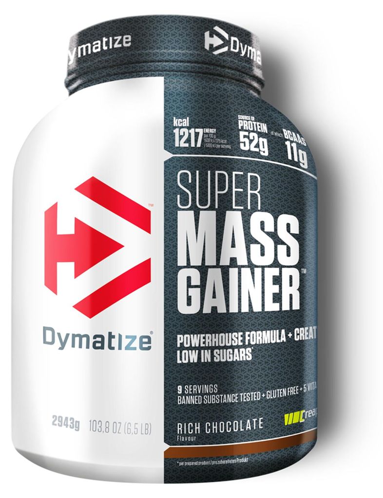 Dymatize Super Mass Gainer- 2943 g Cioccolato ricco Immagine del prodotto 