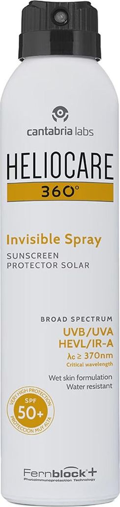 Heliocare 360 Invisible Spray SPF 50 Image du produit 