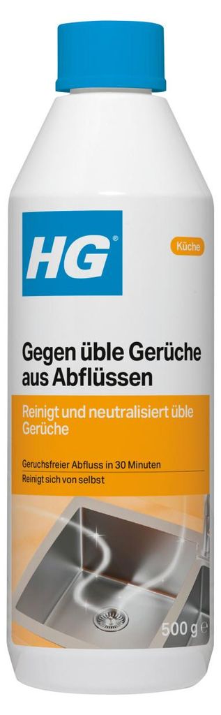 HG Abfluss Geruchsentferner 500 ml Produktbild 