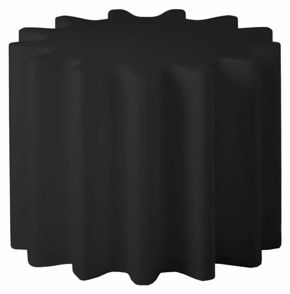 Moderner Hocker Couchtisch für Garten & Outdoor Gear Slide - Schwarz