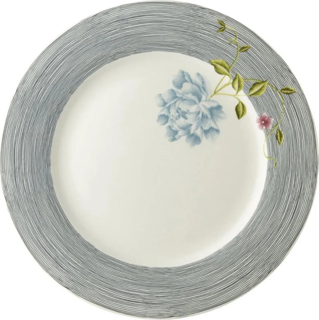 Laura Ashley Heritage Piatto 26cm Porcellana Midnight W180457