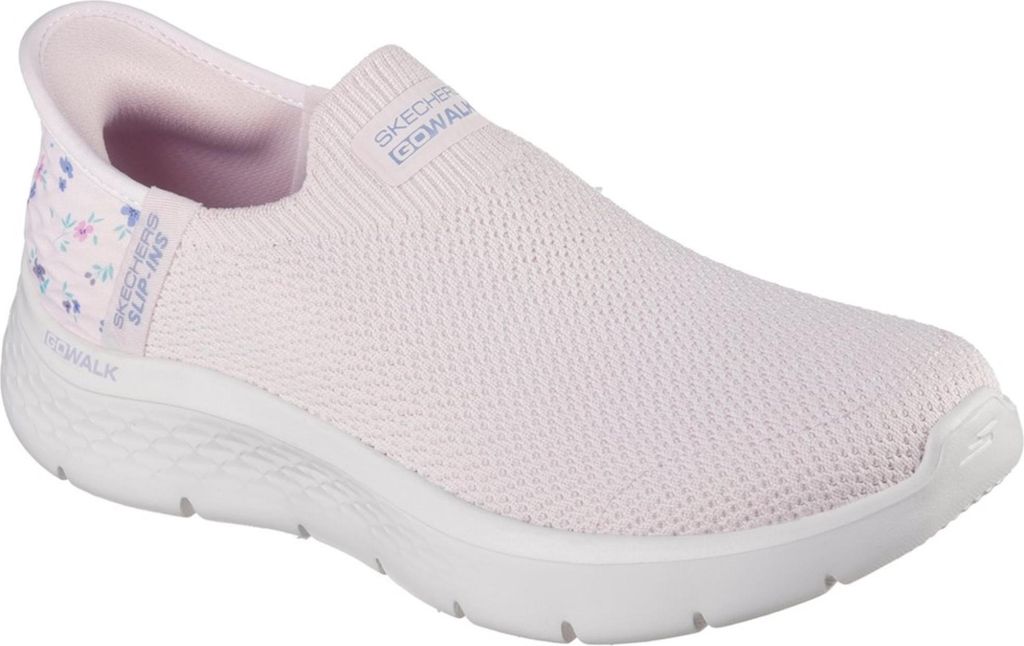 Skechers Slip-Ins: GO WALK Flex - Sonnenuntergang Rose 124822-LTPK