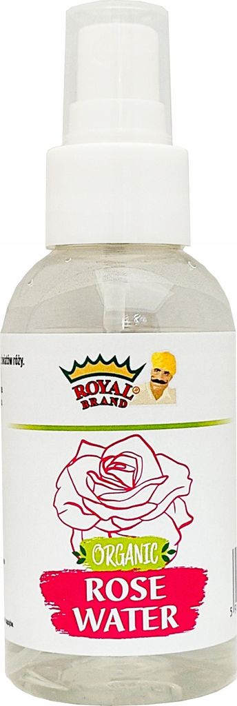 WODA RÓŻANA100 ml - ROYAL BRAND Zdjęcie produktu 