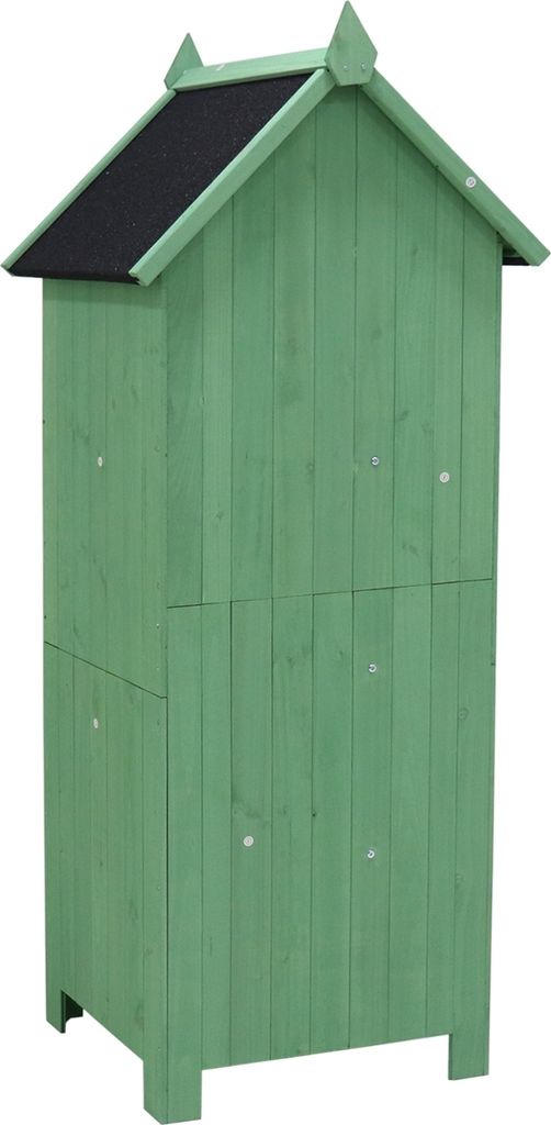 Geräteschrank Wilbur Grün Produktbild 6