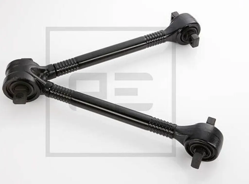 Bras de suspension PETERS 033.017-00A en acier forgé pour MAN E2000