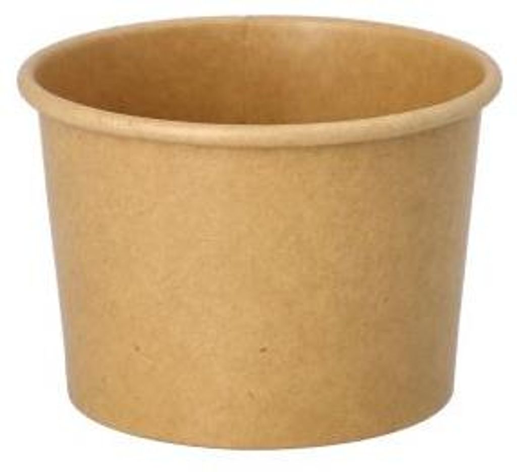 1000 Papstar Eisbecher, Pappe rund 100 ml Ø 7,5 cm, 4,9 cm Produktbild 