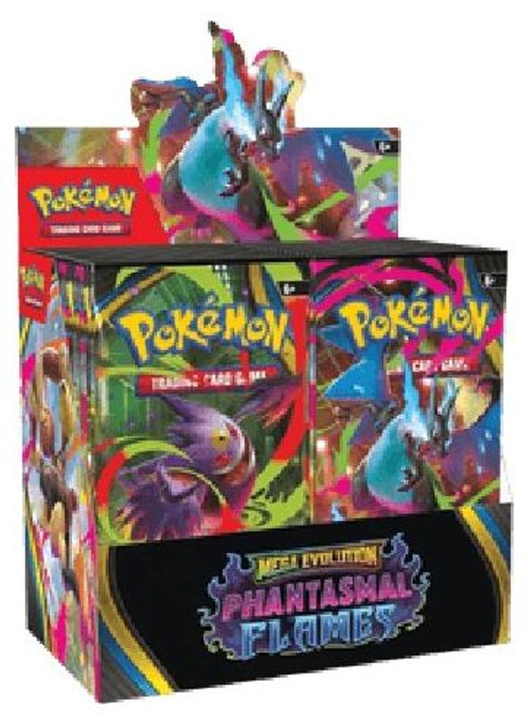Pokémon Phantasmal Flames Booster Box Obrázok produktu 