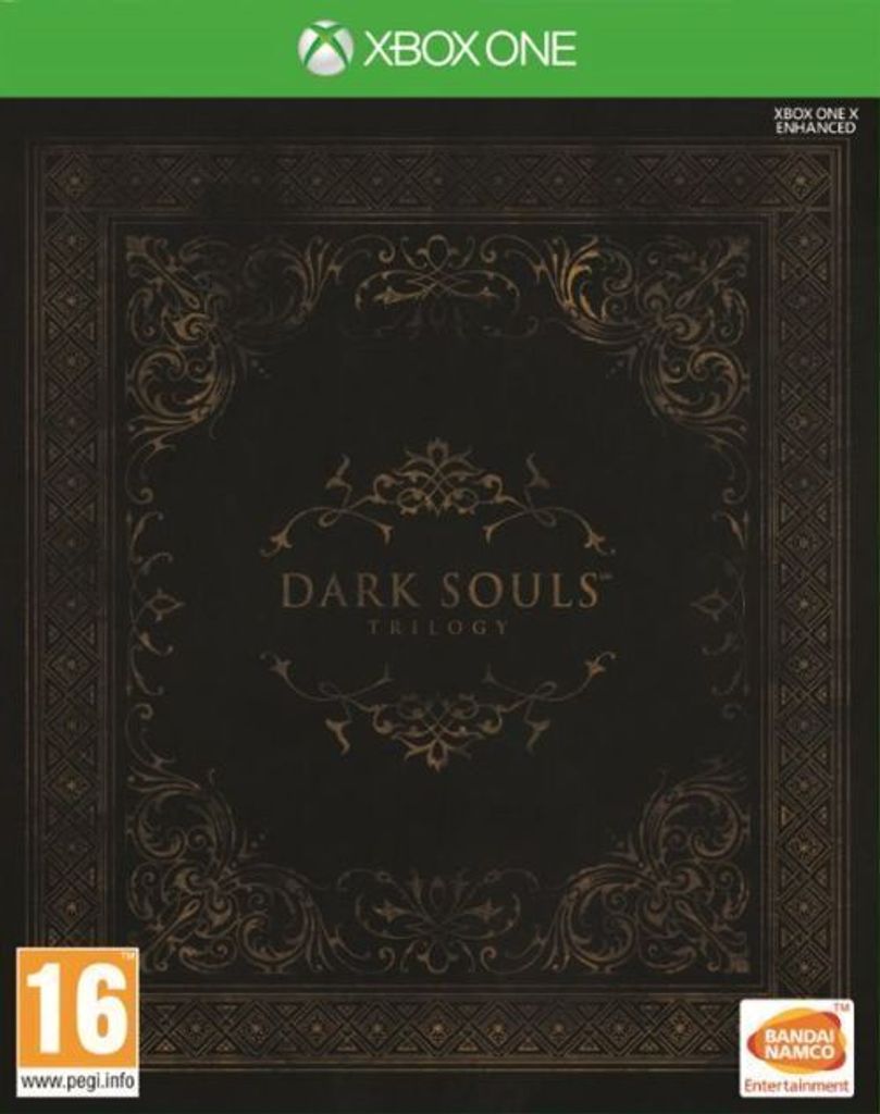 BANDAI NAMCO Entertainment Dark Souls Trilogy, Xbox One, Obrázek produktu 