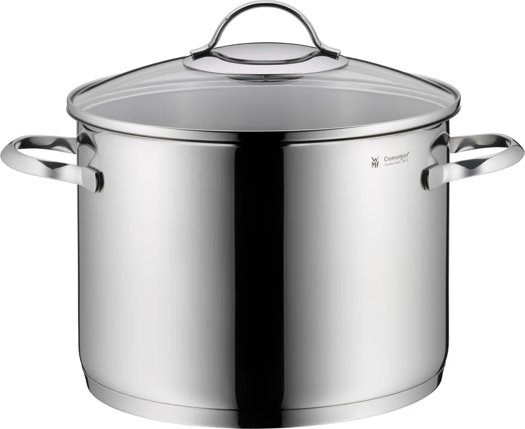 WMF Compact Cuisine - Pentola grande 24 cm, coperchio in vetro, pentola