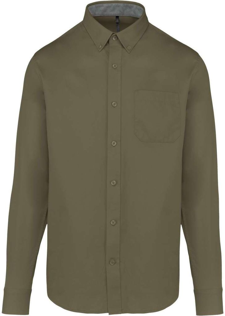 Kariban Herren Hemd Regular Fit Business Freizeit Shirt Produktbild 